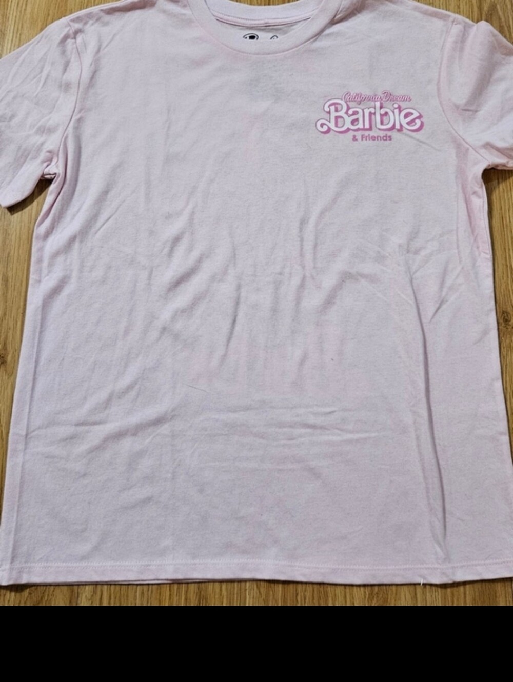 Barbie Girls' Pink Graphic Tee